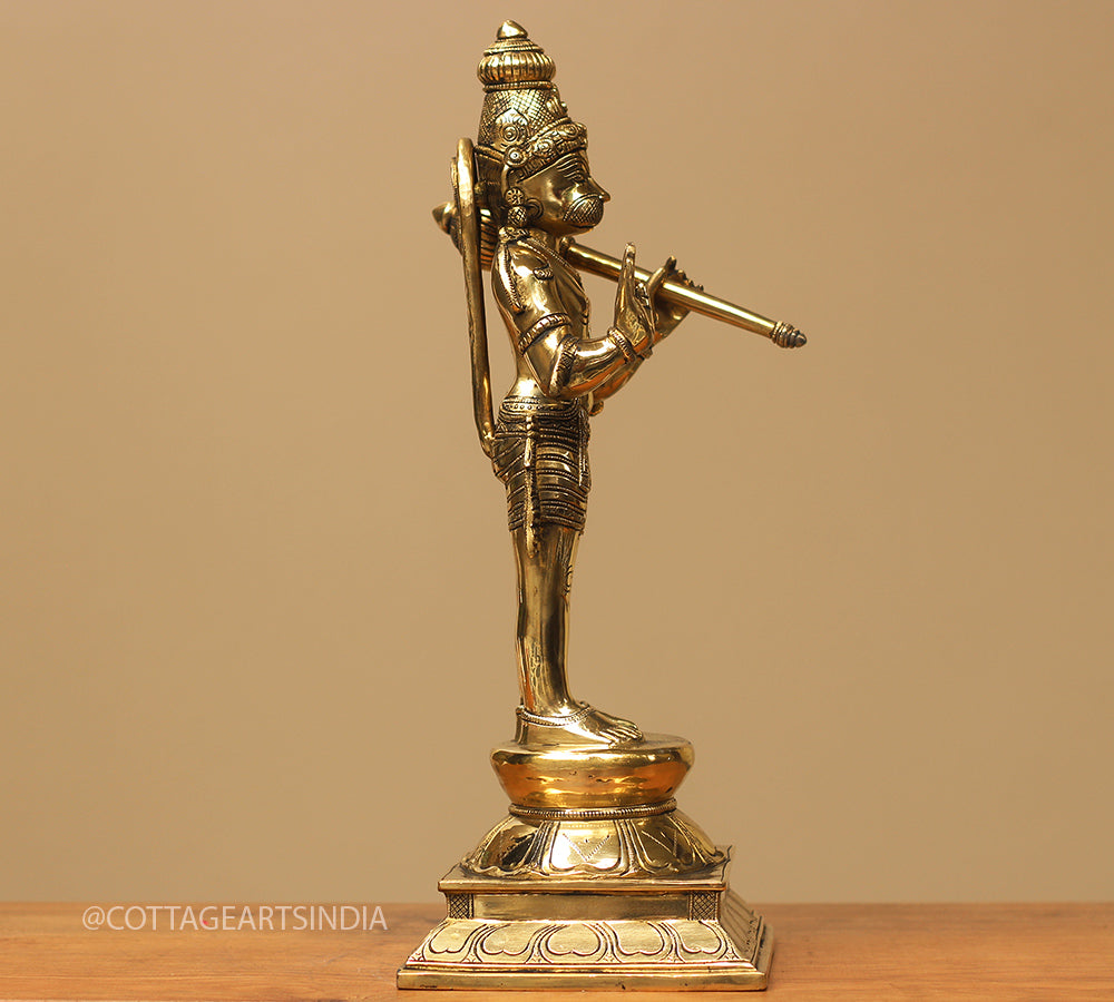 Brass Hanuman 16”