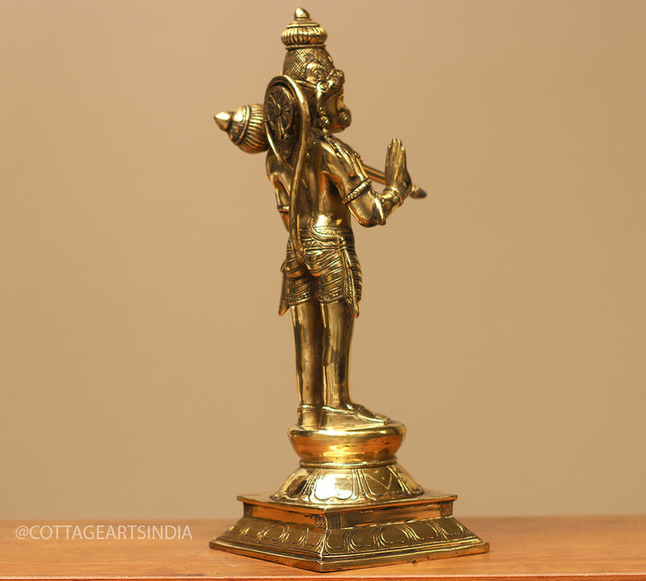 Brass Hanuman 16”