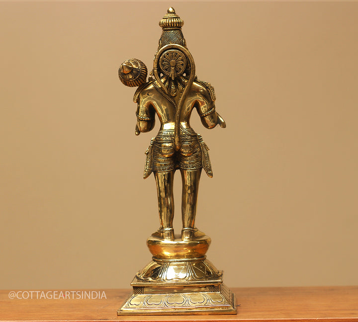 Brass Hanuman 16”