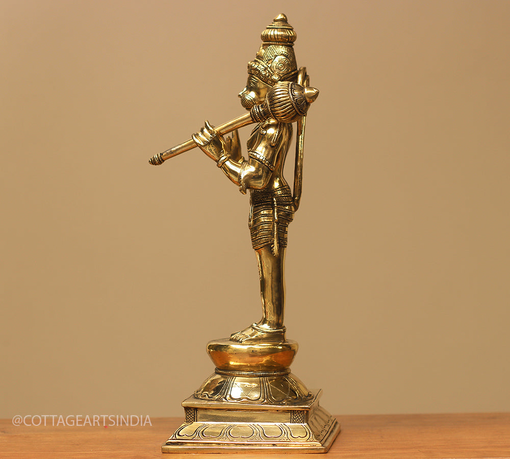 Brass Hanuman 16”