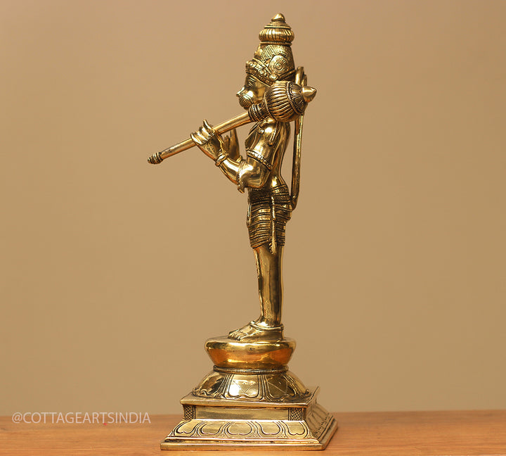 Brass Hanuman 16”