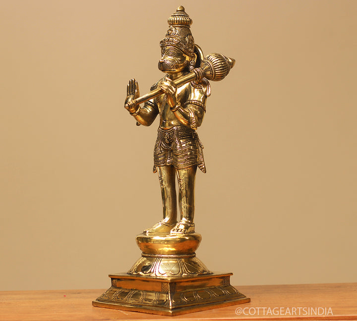 Brass Hanuman 16”