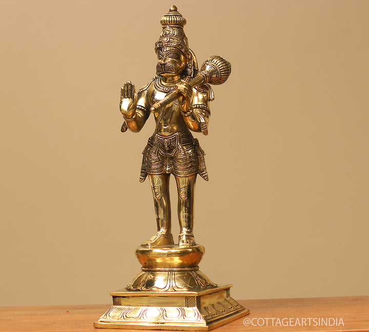 Brass Hanuman 16”