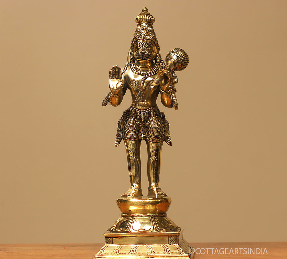 Brass Hanuman 16”