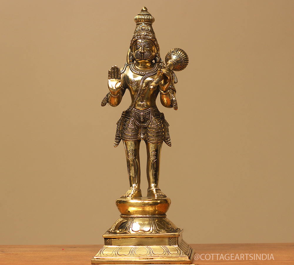 Brass Hanuman 16”