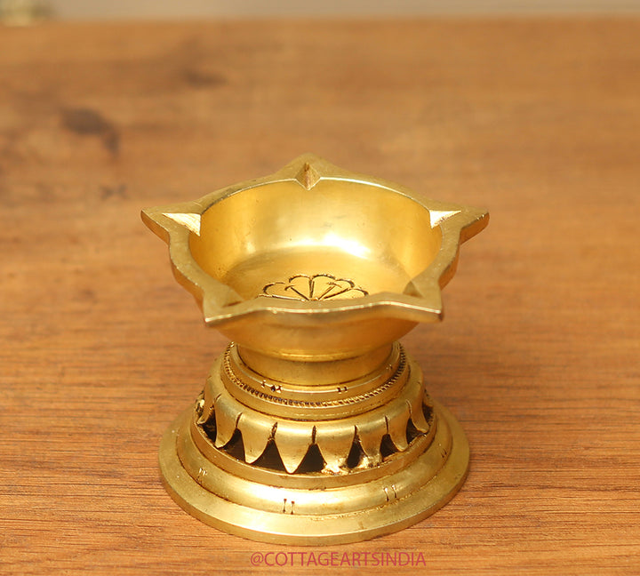 Brass Oil Lamp- Diya