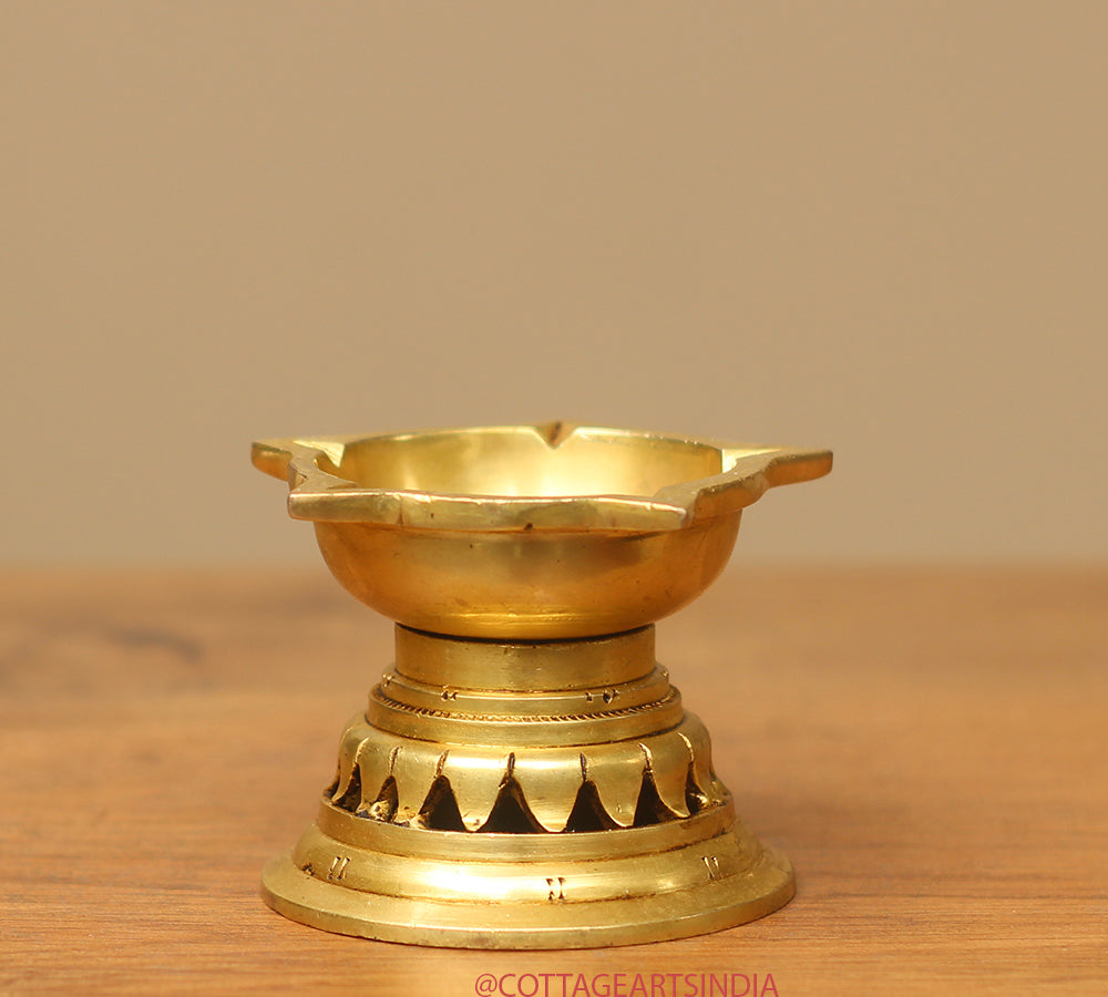 Brass Oil Lamp- Diya