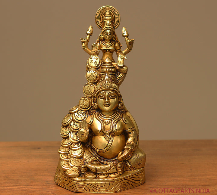 Brass Kuber and Laxmi