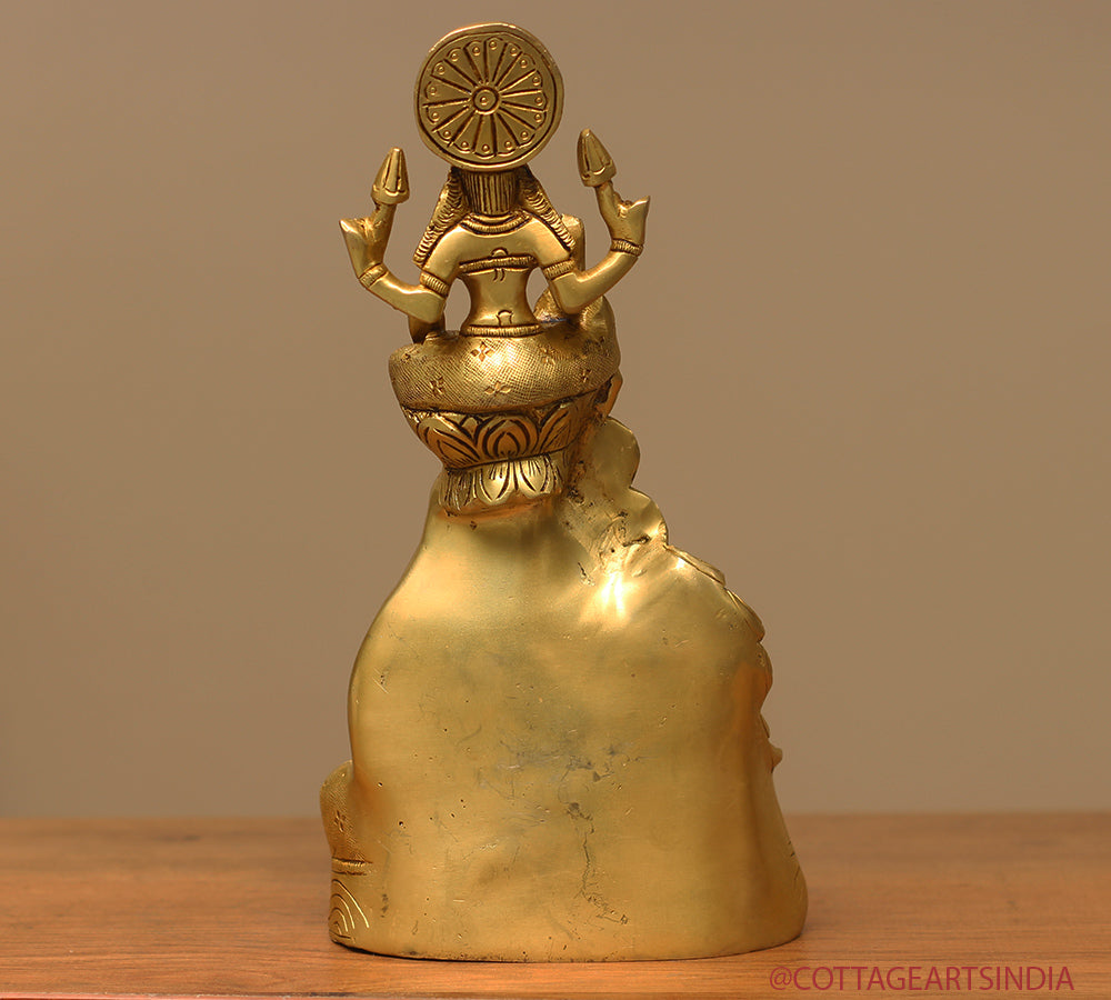 Brass Kuber and Laxmi