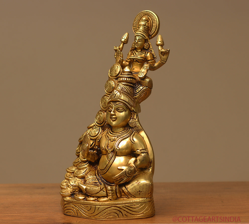 Brass Kuber and Laxmi