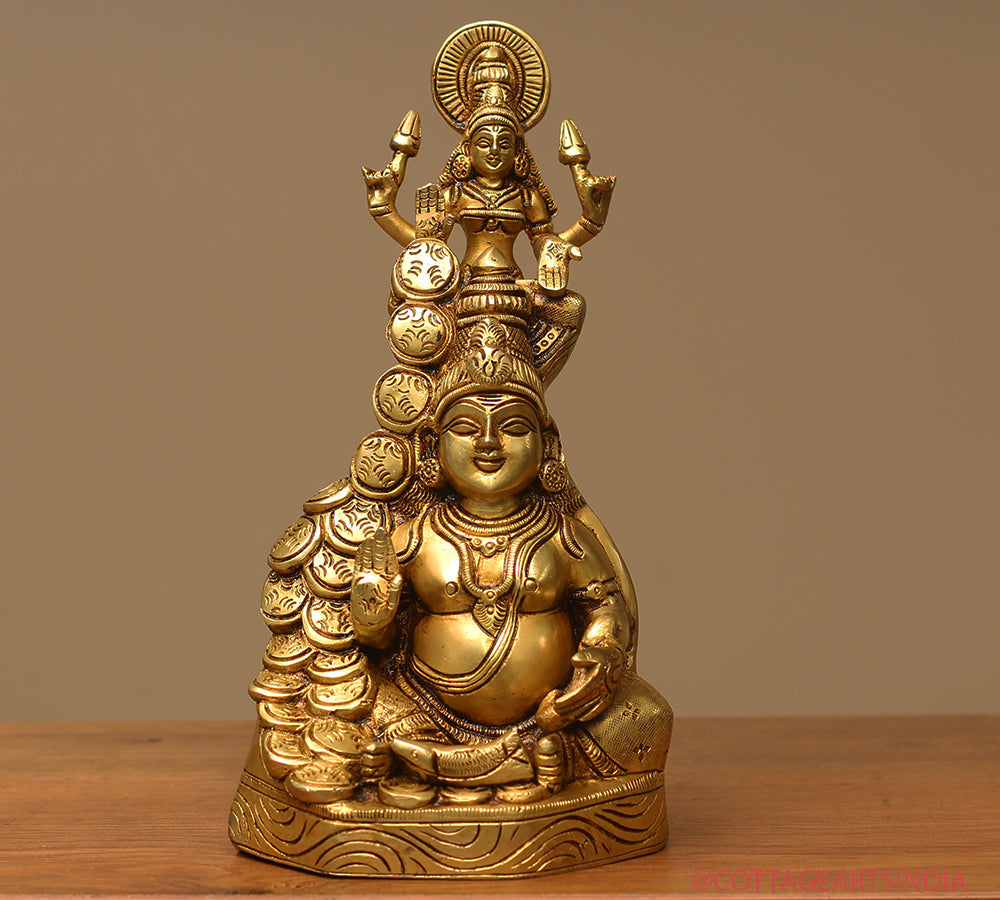 Brass Kuber and Laxmi