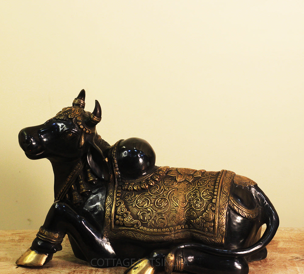 Brass Nandi 20"