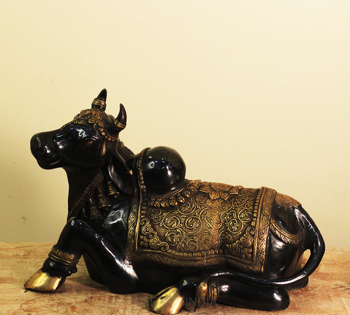 Brass Nandi 20"