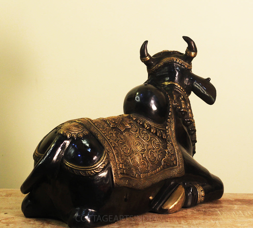 Brass Nandi 20"