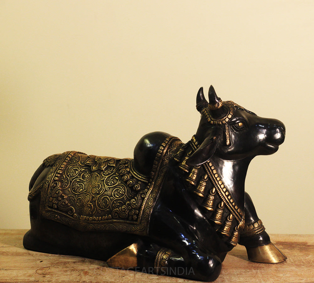 Brass Nandi 20"