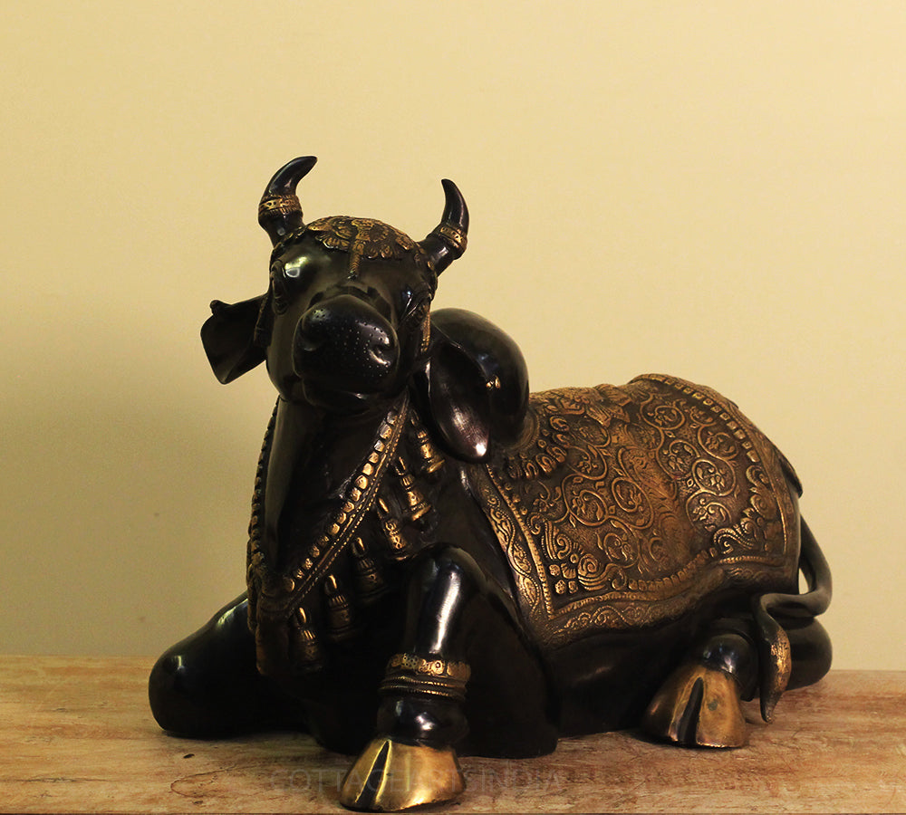 Brass Nandi 20"