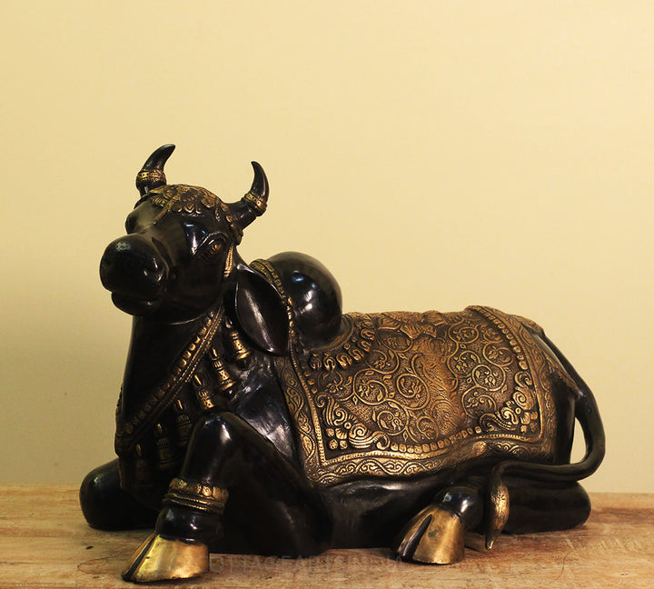 Brass Nandi 20"