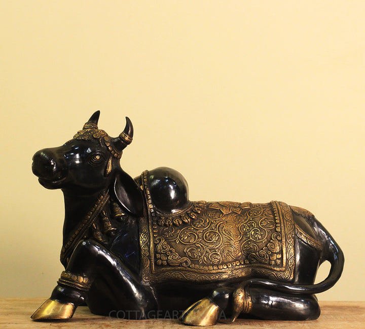 Brass Nandi 20"