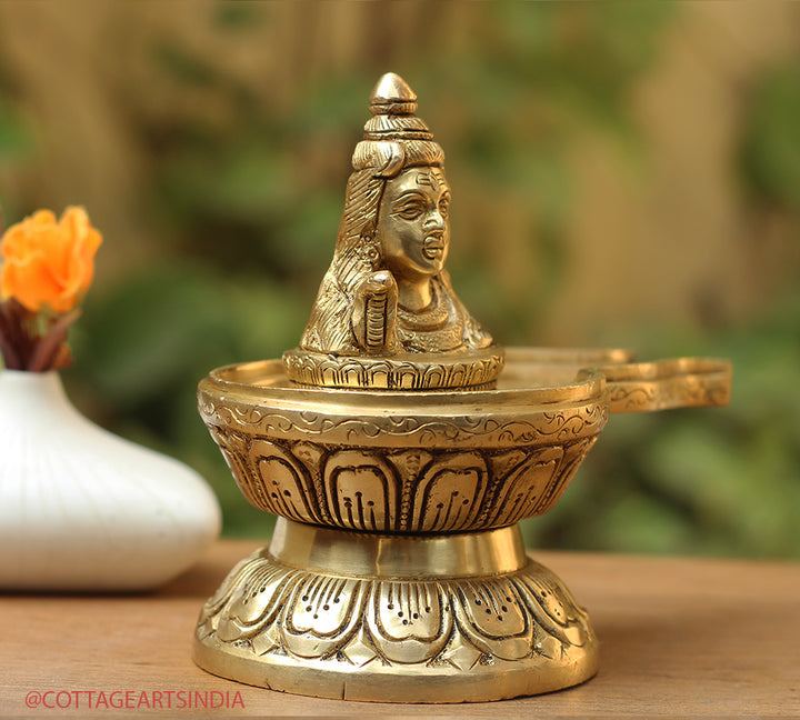 Brass Shivalingam