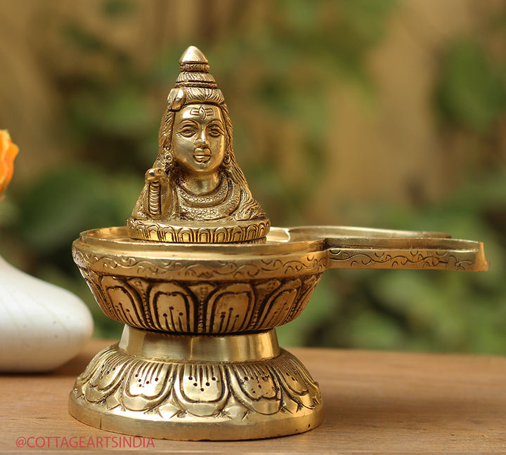 Brass Shivalingam