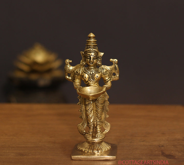 Brass Deep Laxmi 6''