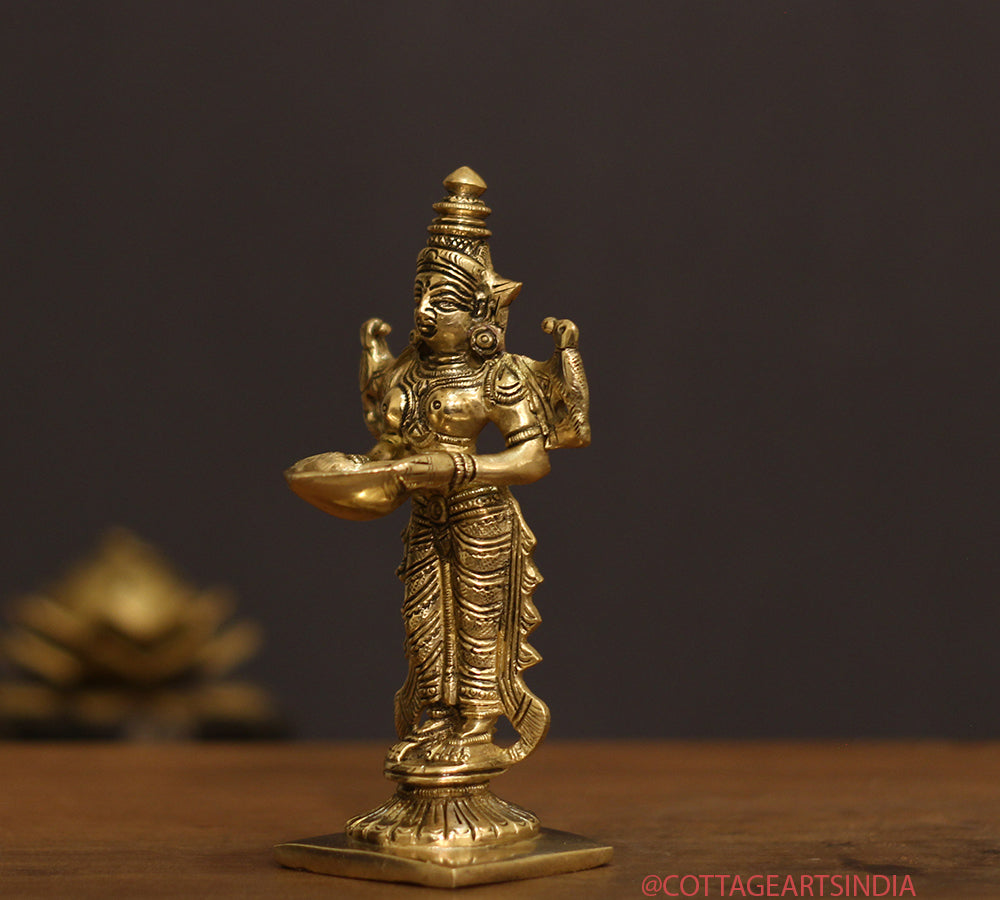 Brass Deep Laxmi 6''