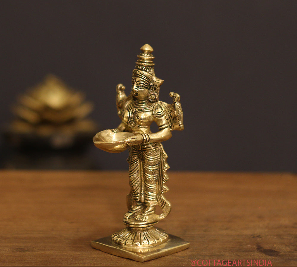 Brass Deep Laxmi 6''