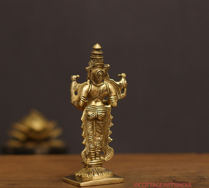 Brass Deep Laxmi 6''