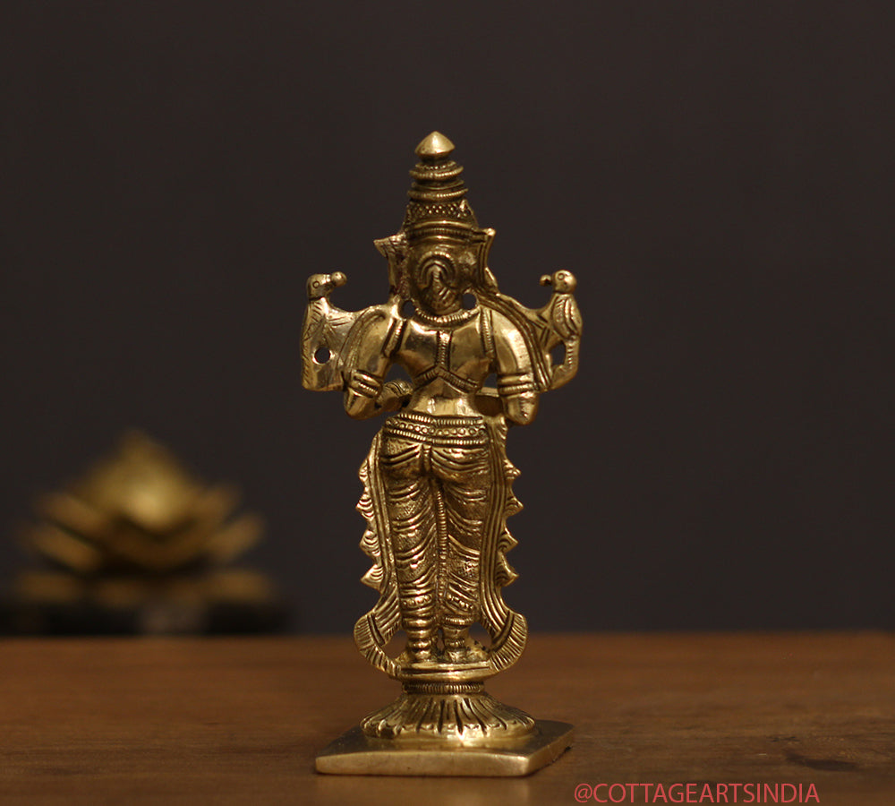 Brass Deep Laxmi 6''