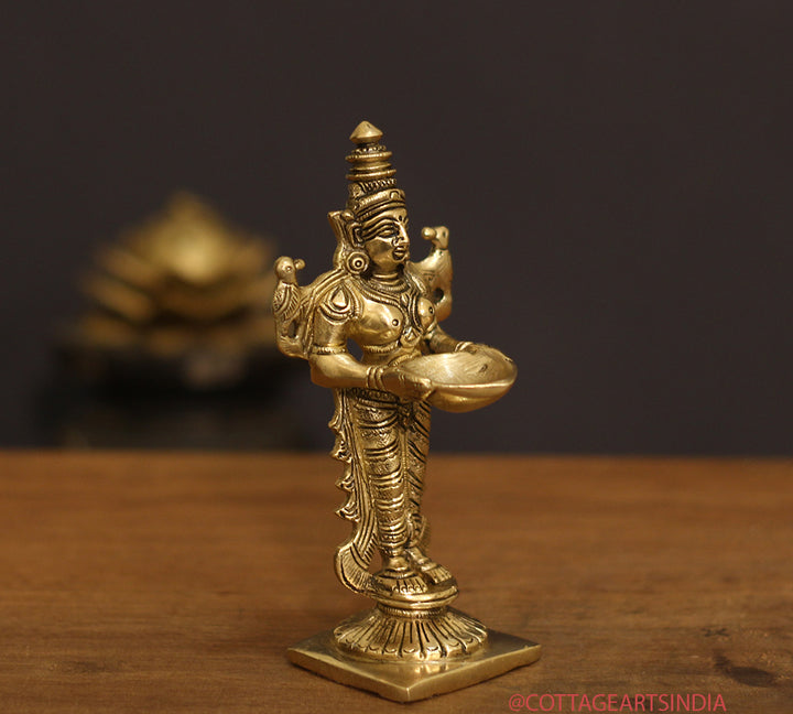 Brass Deep Laxmi 6''