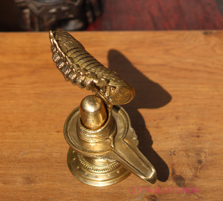 Brass Shivalingam