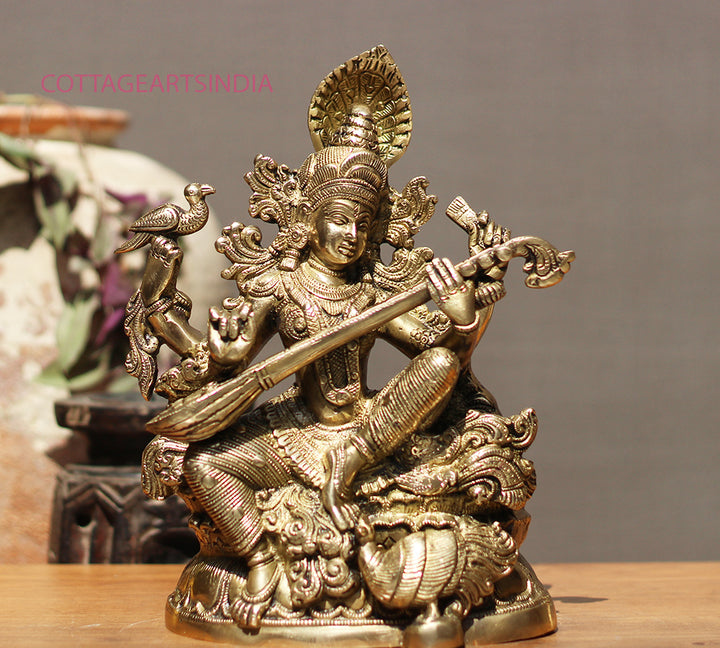 Brass Saraswati 11" Superfine