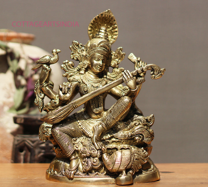 Brass Saraswati 11" Superfine