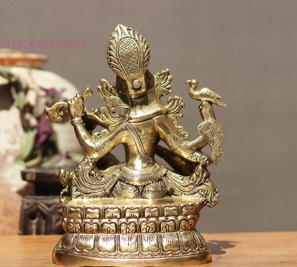 Brass Saraswati 11" Superfine