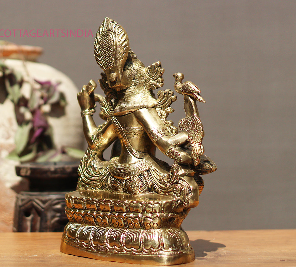 Brass Saraswati 11" Superfine