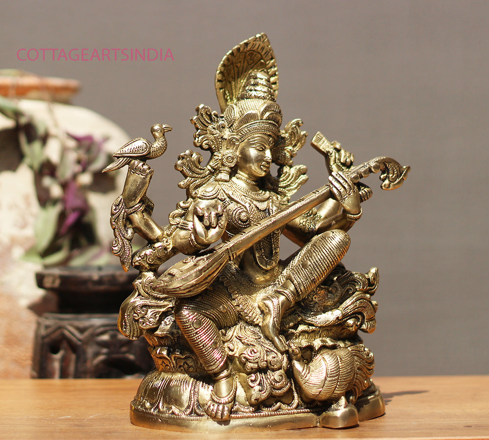 Brass Saraswati 11" Superfine