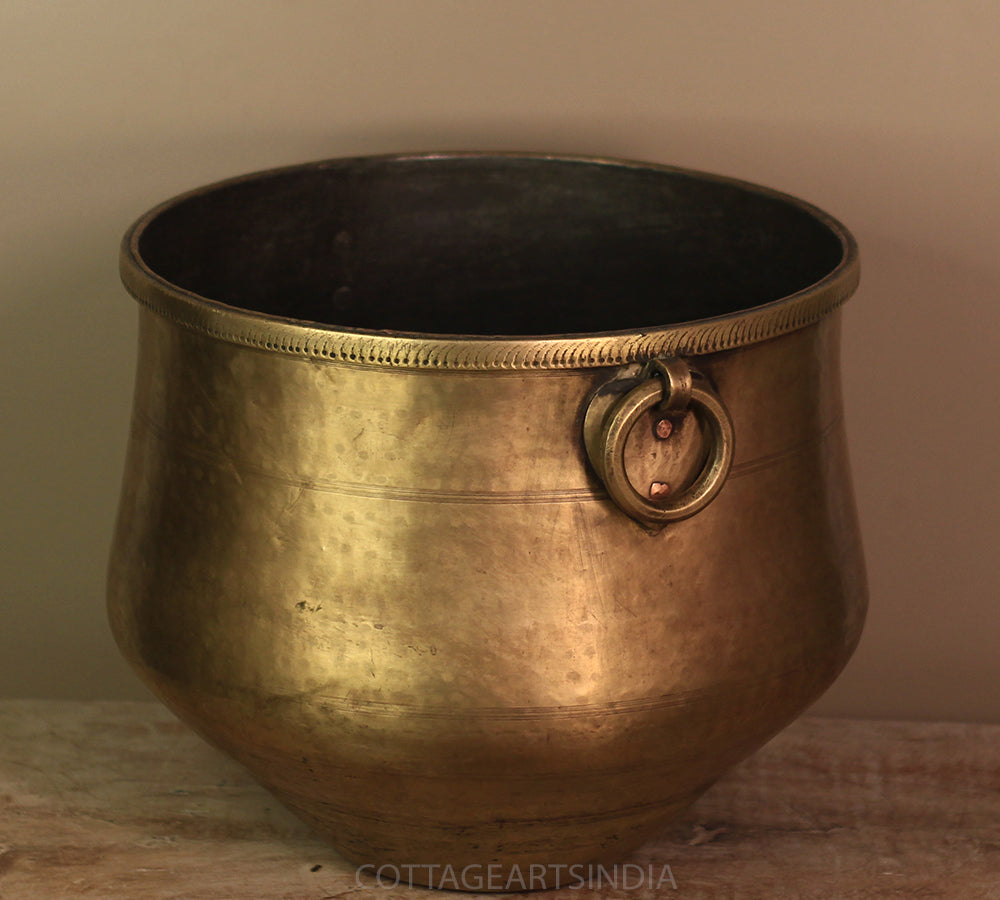 Brass Vintage Kerala Planter