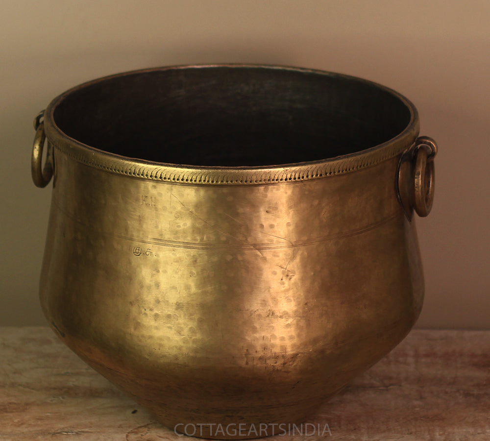 Brass Vintage Kerala Planter