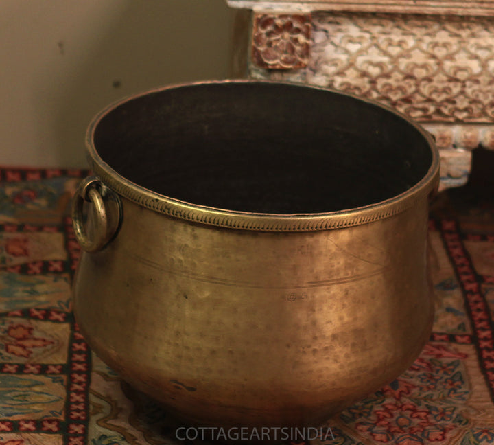 Brass Vintage Kerala Planter