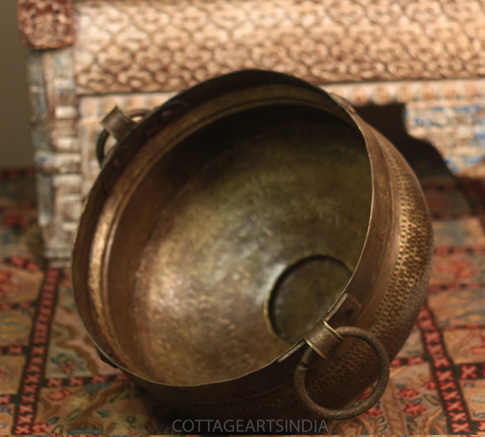 Brass Vintage Kerala Planter