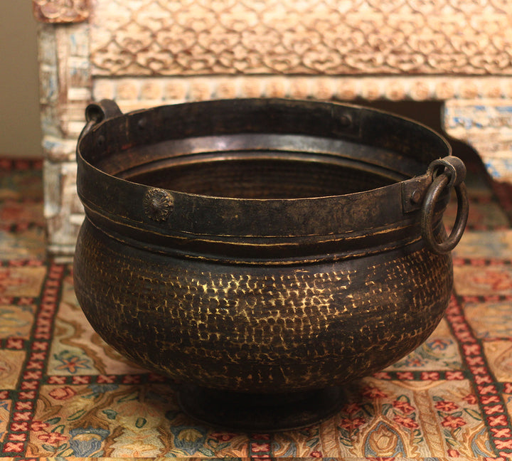 Brass Vintage Kerala Planter