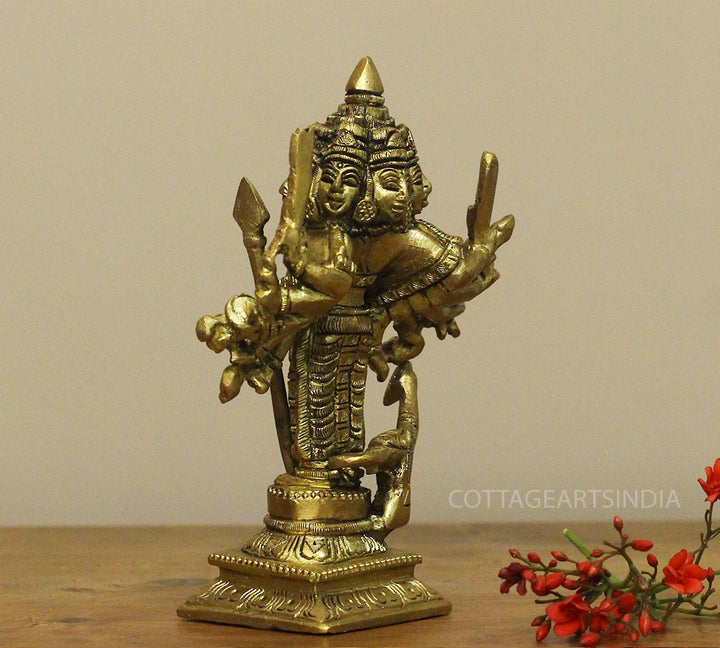 Brass Idol of Lord Shanmugar