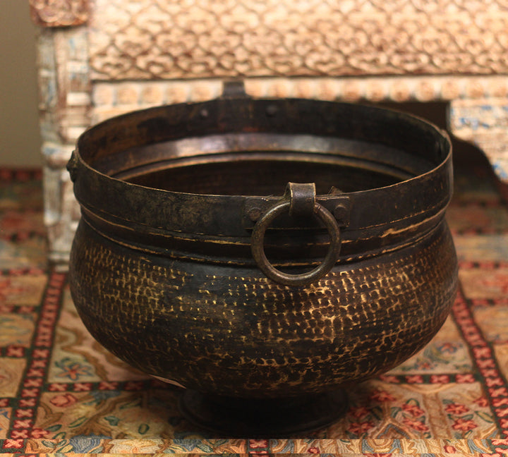 Brass Vintage Kerala Planter