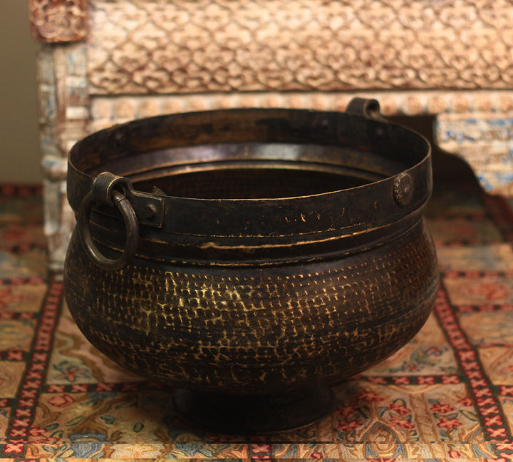 Brass Vintage Kerala Planter