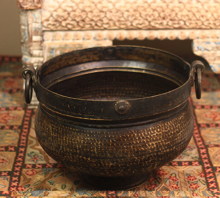 Brass Vintage Kerala Planter