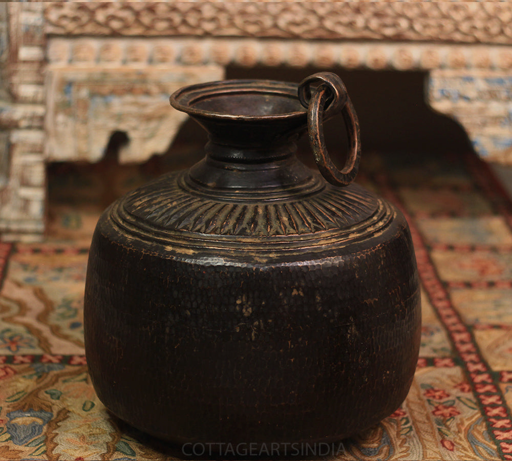 Copper Vintage Planter