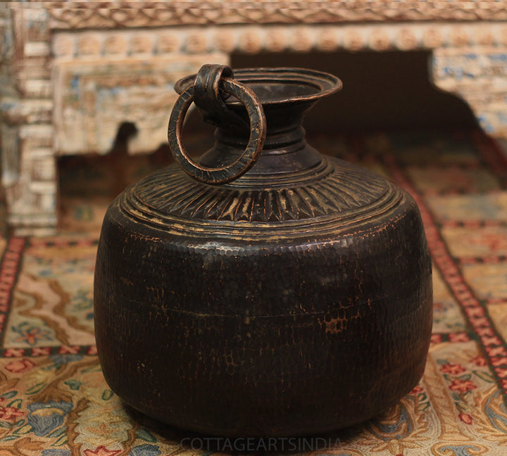 Copper Vintage Planter