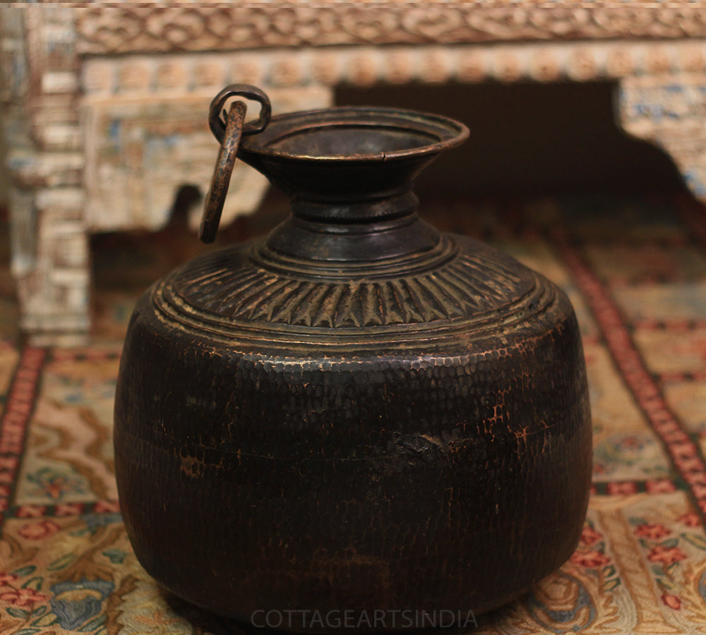 Copper Vintage Planter