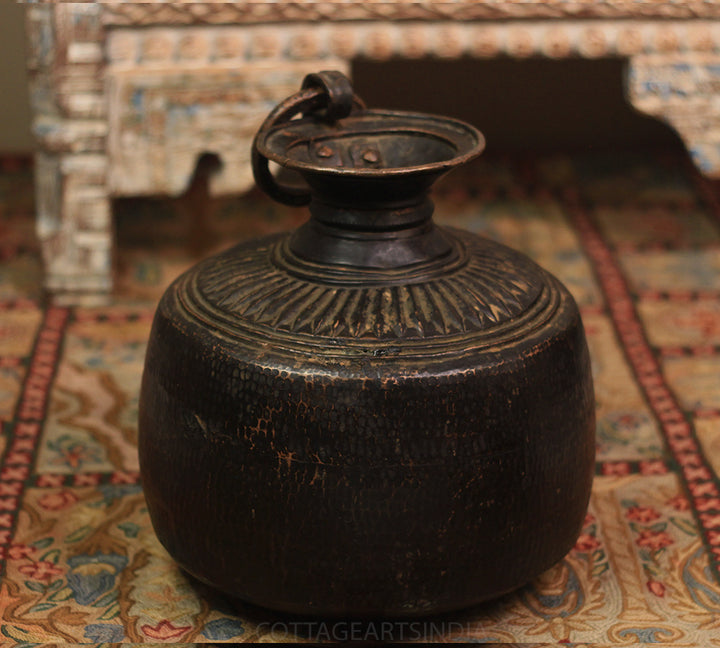 Copper Vintage Planter