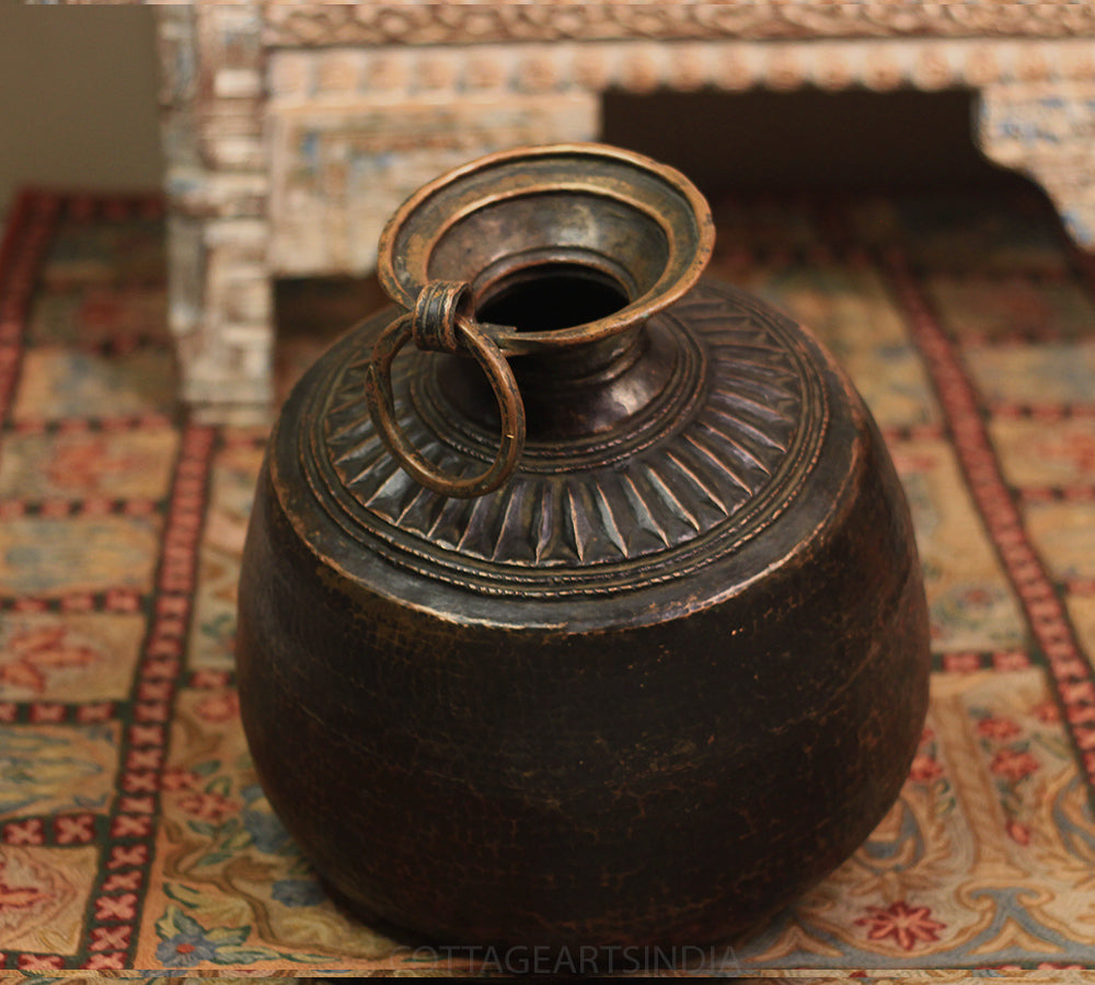 Copper Vintage Planter